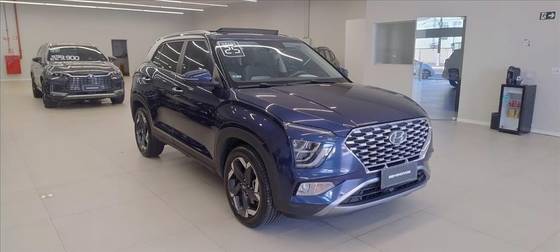 HYUNDAI CRETA 2.0 FLEX ULTIMATE AUTOMÁTICO